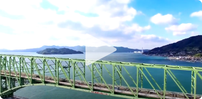 碧い海と青い空。爽快サザンセトロード